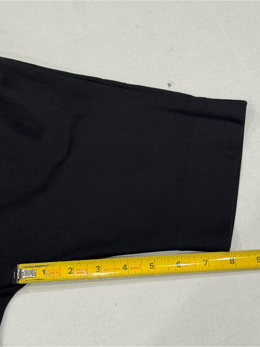 COS Black Ruffled Funnel-Neck Tunic - Picture 6 of 9